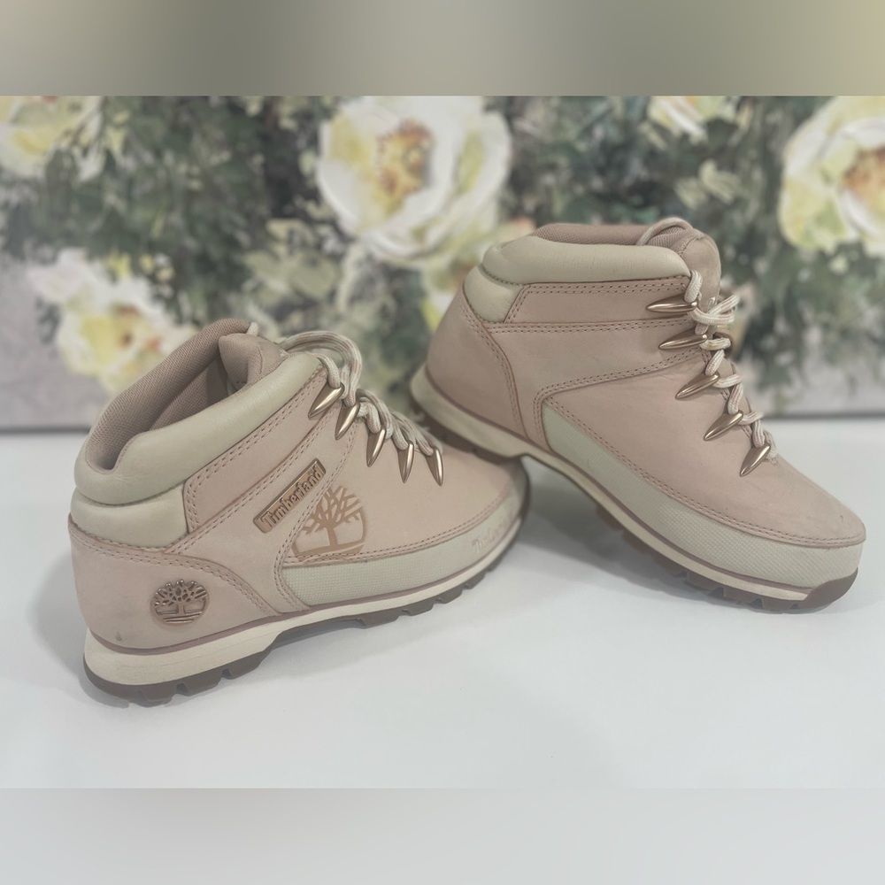 Timberland Blush Pink Hiking Boots